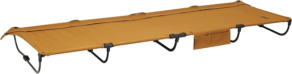 Coleman コールマン Compact Low Cot 2000038873 Outdoor Camping Bench Compact Lightweight Tent Wide Disaster-Proof Load Capacity 80kg with Storage Case