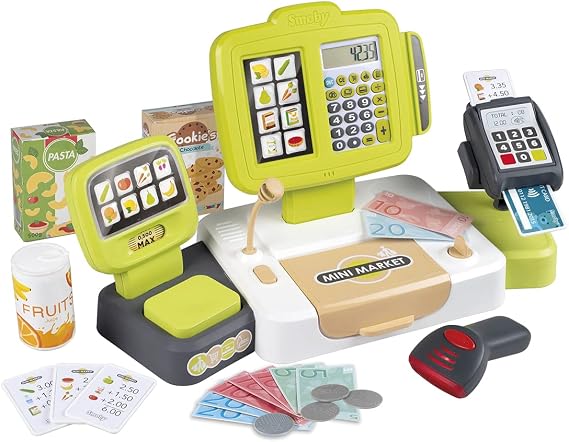 Smoby, 350114, Büyük Yazar Kasa