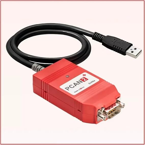 PCAN USB compatible with the original German PEAK IPEH-002022/002021 support inca Cummins(PCAN)