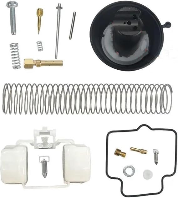 Engine Carb Motorcycle Carburetor Repair Kit For YAMAHA FZ16 SZ16 Vacuum Film