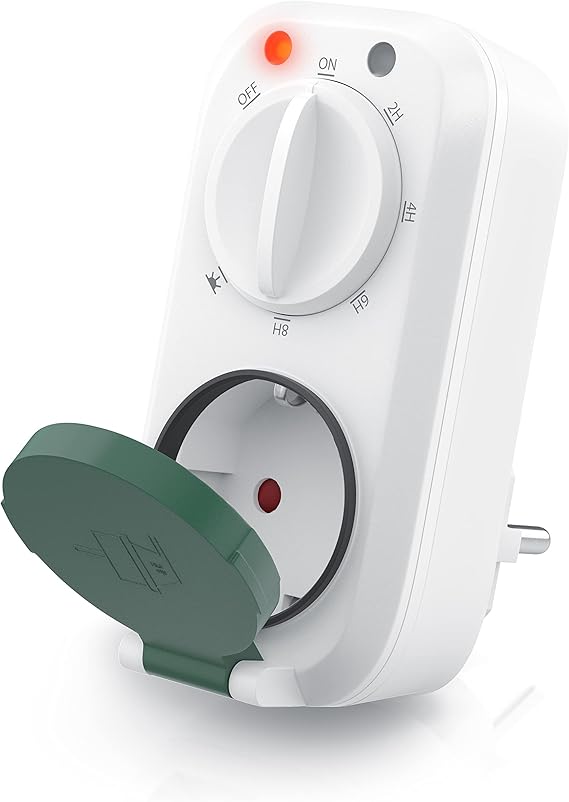 CSL Digital Countdown Timer with Twilight Switch