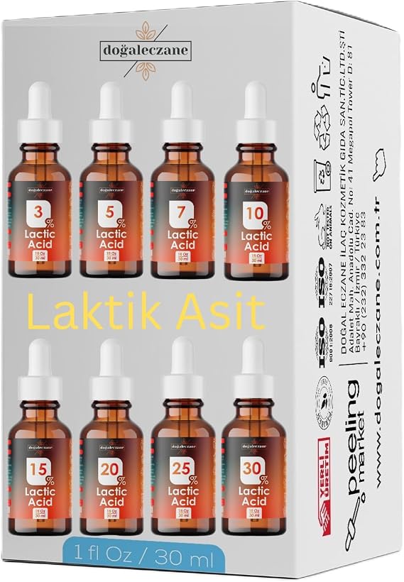 Laktik Asit%25 Peeling | Lactic Acid Peeling 30 ml