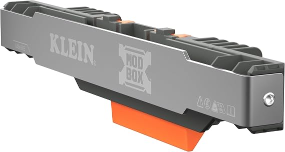 KLEIN TOOLSクラインツールズ 54846MB MODbox コンパクトツールキャリア レールシステム用 モジュラーツールボックスアクセサリー 手工具や電動工具を収納可能 耐荷重20ポンド