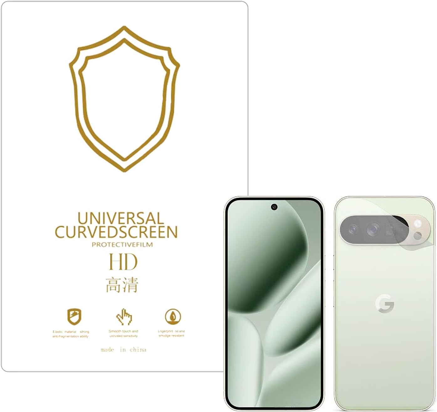 Microcase Google Pixel 10 Pro XL ile Uyumlu Full Tpu Nano Arka Ekran Koruma Filmi - EKM102