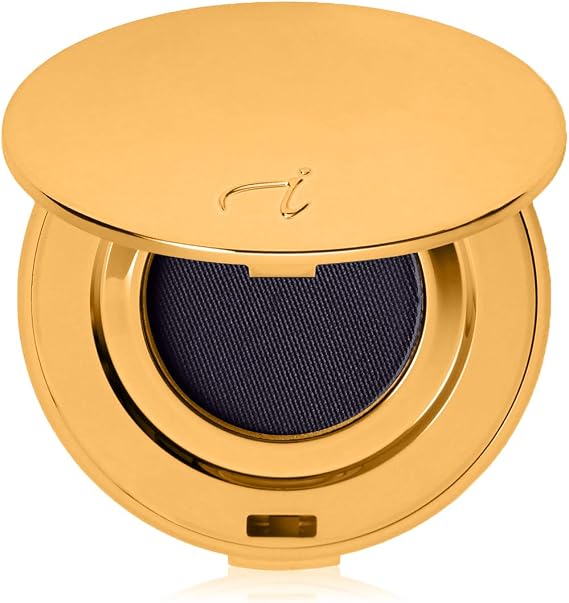 Jane Iredale PurePressed Eye Shadow, Tekli Sıkıştırılmış Göz Farı (Ebony)