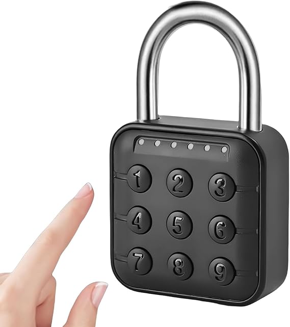 Combination Padlock, 6 Digit Waterproof IP67