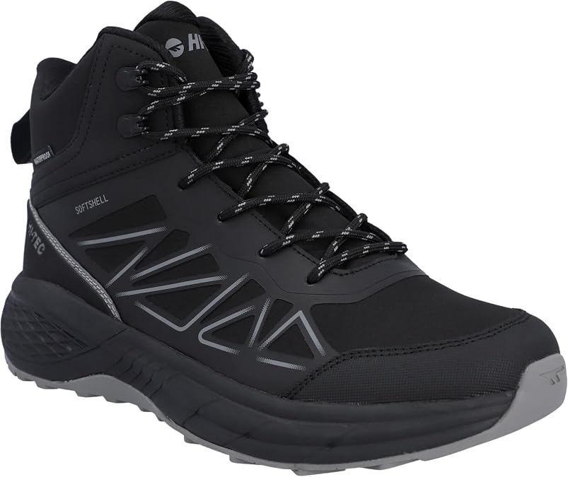 HI-TEC Men's Litespeed Mid WpHiking Boot