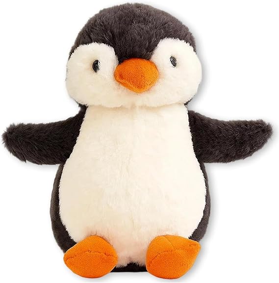 Penguin Toy, Cute Penguin Teddy For Playtime And Comfort
