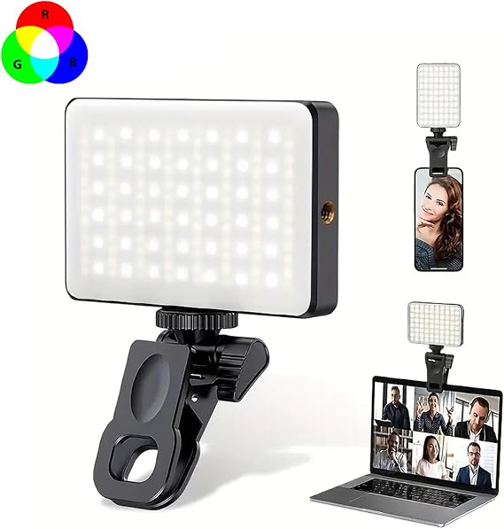 Microcase Şarjlı Çok Fonksiyonlu Ayarlanabilir RGB Ürün Çekim Işığı Softbox Fotoğraf Stüdyo Aydınlatması Cep Ledi AL4965