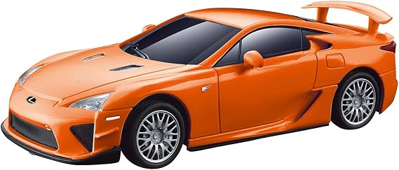 Doyusha 1/24 Lexus LFA Red Orange Electric Radio Control 30666
