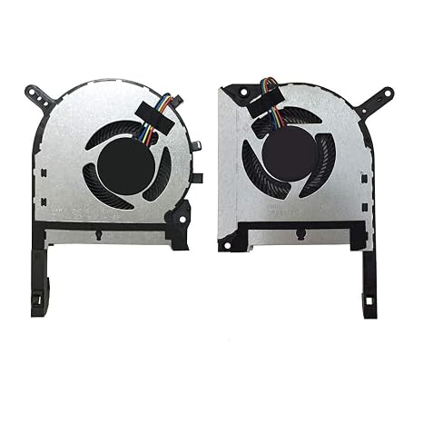(1 Pair) New CPU GPU Cooling Fans for Asus TUF Gaming FX505 FX705 Laptop