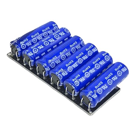 High Performance 1 Pcs 16V1F/2F 16V 1.6F Super Capacitor Module with 2.7V 10F, Including Protection Board