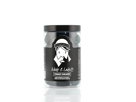 Schoko und Lakrits Schwarze Schulkreide 1 Dose (275 g)