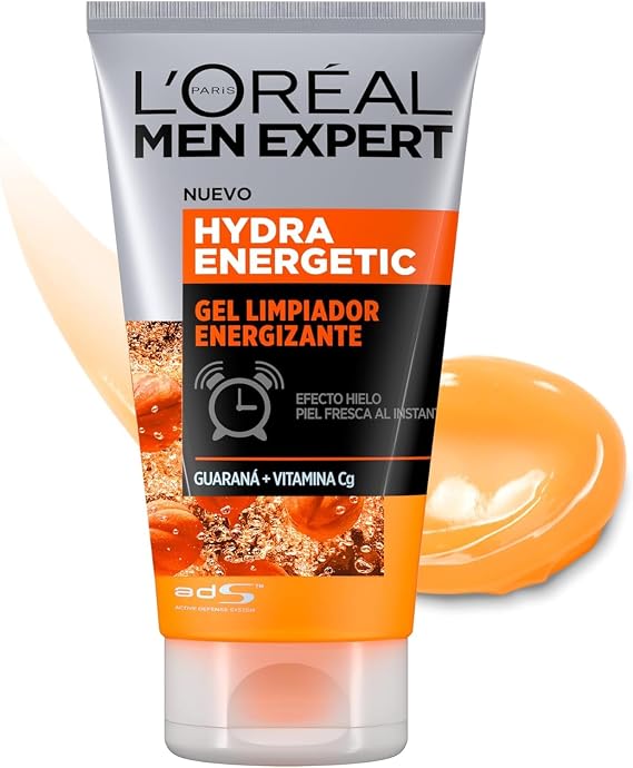 L'Oreal Paris Men Expert Hydra Energetic Cleansing Gel – 100 ml