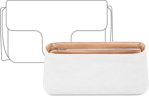 Handbag Organizer Insert for Gucci Marmont 31 bag, Custom Fit Inside Premium Vanile Lightweight WaterResistant Purse Insert