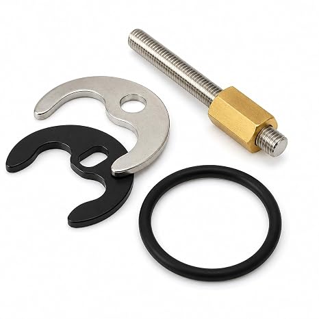 Replacement Monobloc Basin & Sink Mixer Tap Clamp Bracket Kit with 1 Bolt