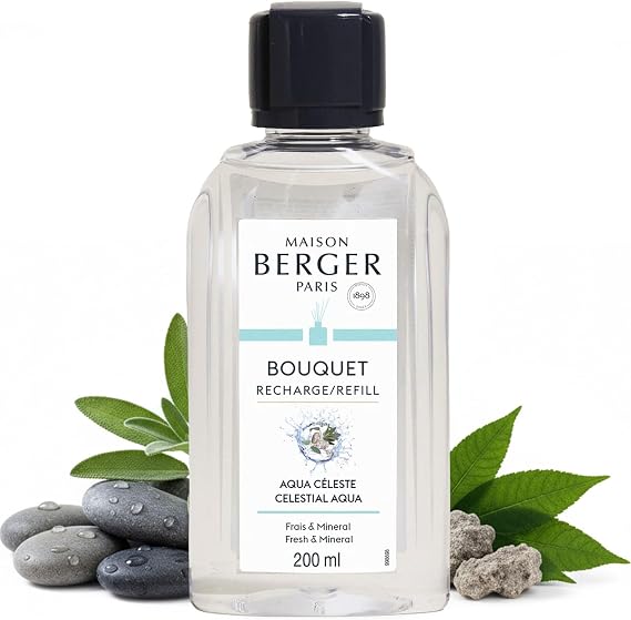 MAISON BERGER Reed Diffuser Refill Celestial Aqua 200 ml