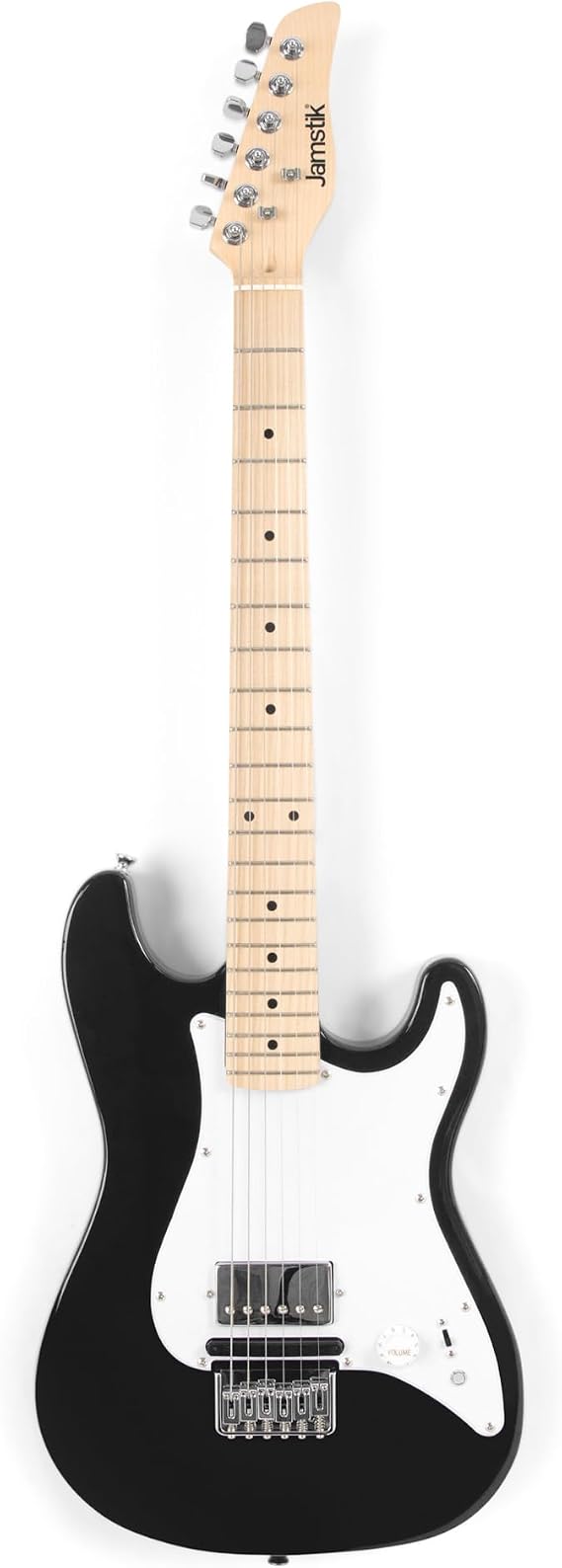 Jamstik Core MIDI Guitar, Midnight Black
