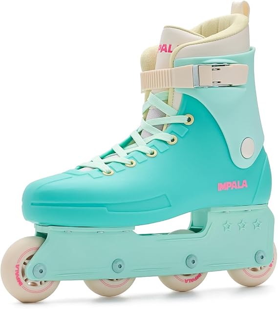 Impala Lightspeed Inline Skates Pink/Yellow