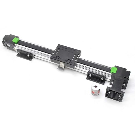 High Speed Belt Drive Linear Guide Rail Motion Slide Actuator Module 600mm Stroke for CNC Linear Position Kit