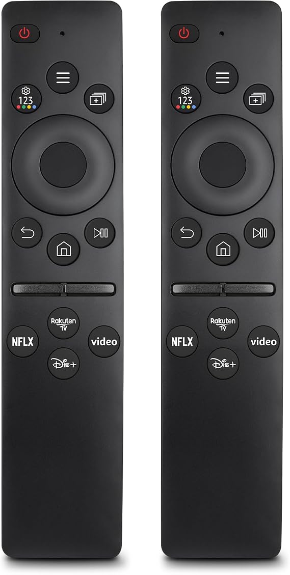 (Pack of 2) Universal Remote Controls Replacement for All Samsung Smart TVs