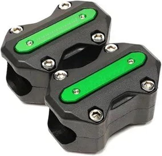 Highway Crash Bars For Kawasaki For Versys 650 1000 X300 For Versys650 For Versys1000 Engine Protection Guard Bumper Decorative Block Crash Bar(Green)