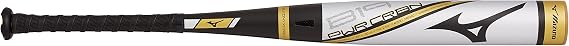 Mizuno B19-PWR CRBN BBCOR - High School/Collegiate Baseball Bat (-3)