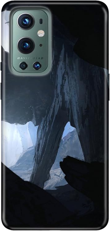 Senada Oneplus 9 Pro ile Uyumlu Kılıf Tioserisi Resimli Silikon Mat Kayalık