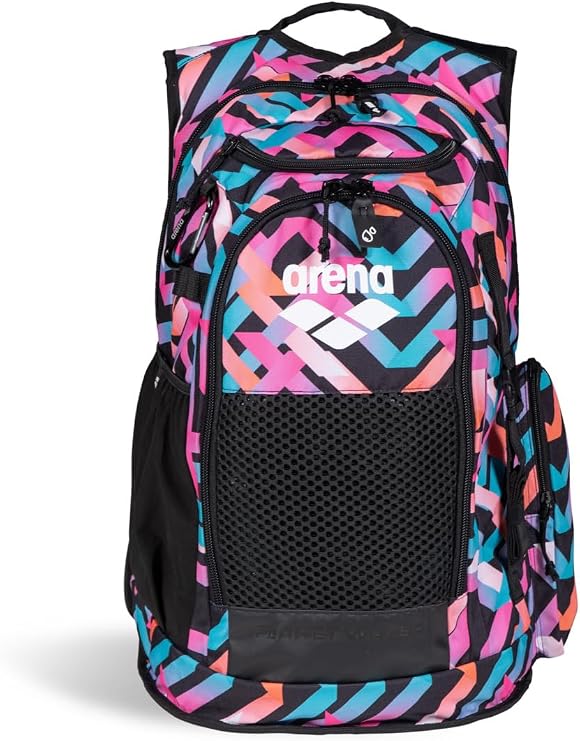 ARENA Backpack Bag Swimming Pool Backpack Allset 45 Litres Pattern