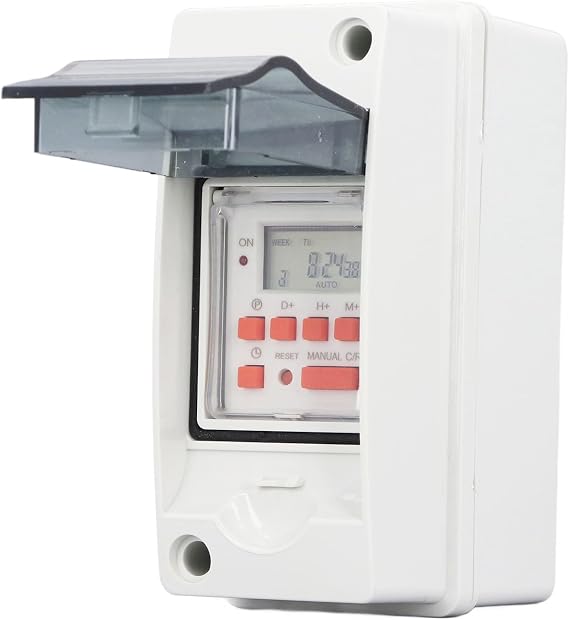 Digital Timer Switch 7 Day 28 On Off Settings Control