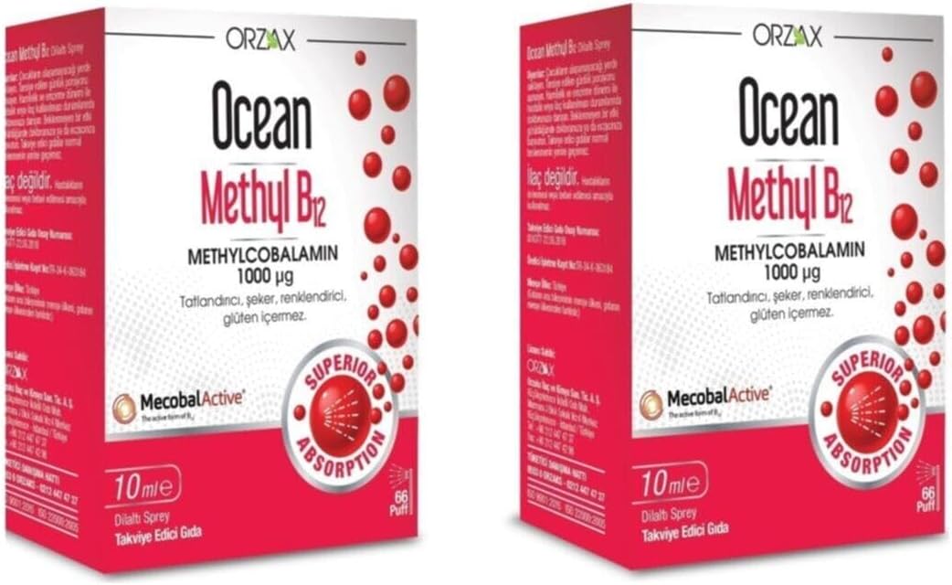 Ocean Ocean Methyl B12 1000mg 10ml Sprey 2 Kutu 101788-2-1