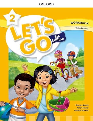 Let's Go: Level 2: Workbook with Online Practice