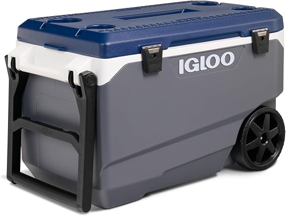 Igloo Max Cold 90 Quart 85L Cooler Box, Grey