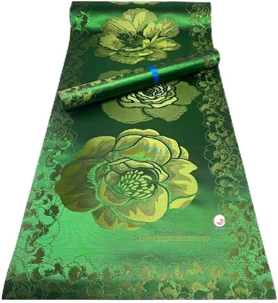 African 3D Flowers headties for woman sego 099 Lastest Swiss Hayes Headtie Gele & Ipele Headscarf for Couture Sewing