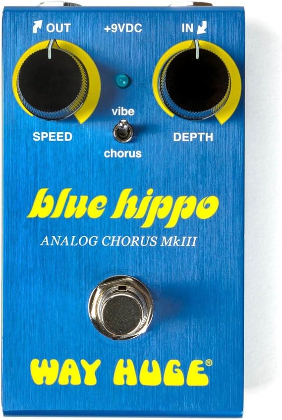 Way Huge WM61 Mini Blue Hippo Analog Chorus Pedalı