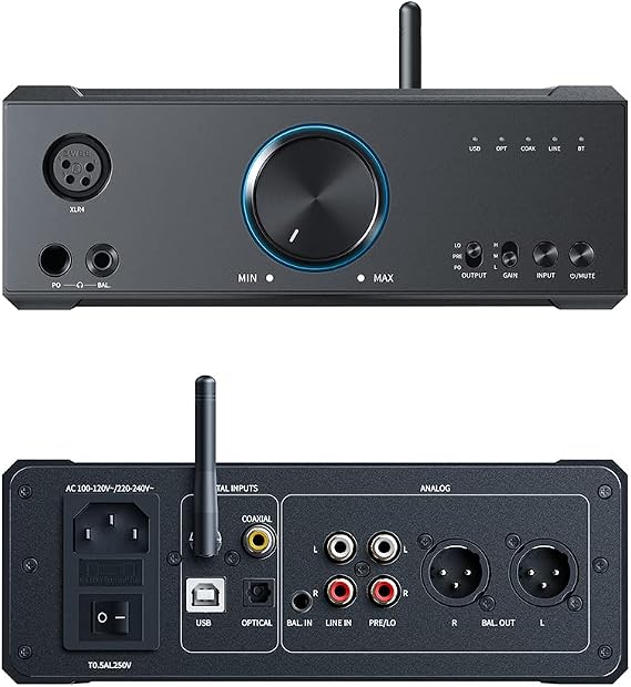 FIIO K9 Desktop Headphone Amp/DAC - Standard Edition