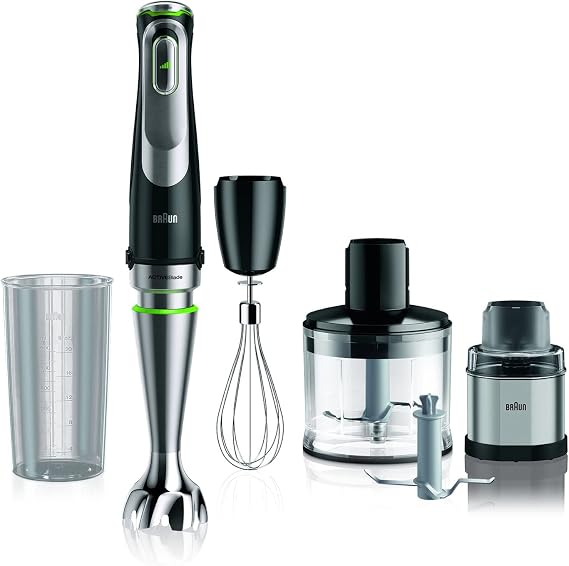 Braun MQ 9138XI MultiQuick 9 Hand Blender