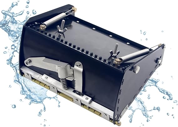 Drywall Flat Box Rendering Machine, Plastering Flat Box Drywall Smoothing Tool Putty Flat Box Finishing Combo