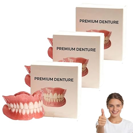 Full Set Dentures,New Generation Flexible Full Denture Solution (3SETS)