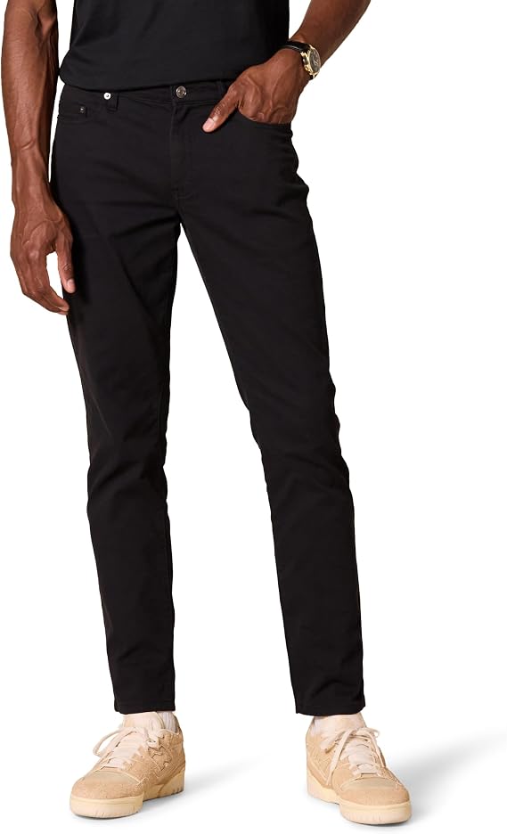 Amazon Essentials Men's Slim-Fit Stretch Cotton Twill Trousers