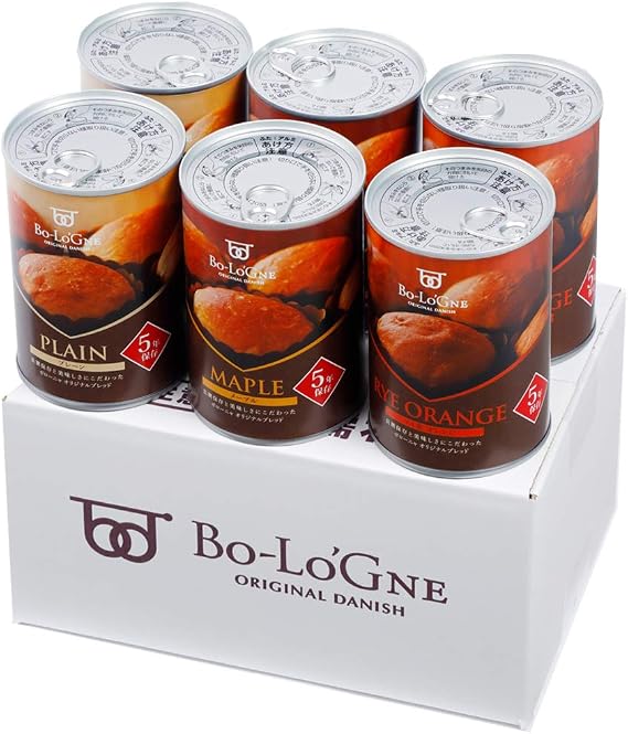 Bologna Stockpile Bologna 6-Can Set