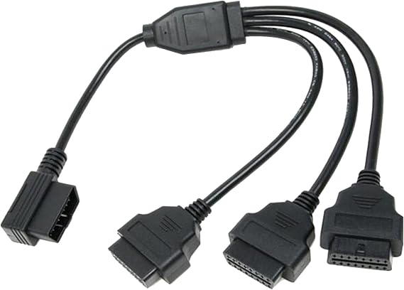 Portable L Splitter Cable, Extension Cord