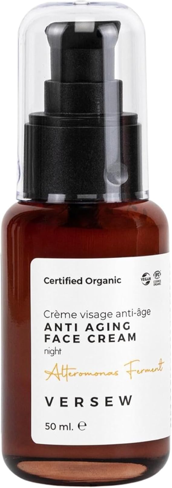 Organik Anti Aging Kırışıklık Önleyici Yaşlanma Karşıtı Yüz Kremi 50 Ml 50 ml)