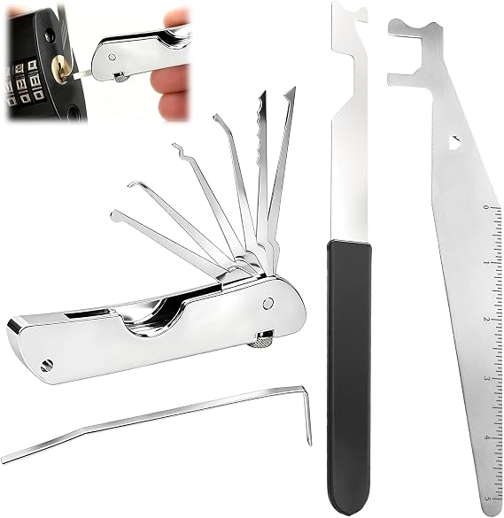 Lock Pick Set, Lockpick Kit, Picking & Lockpicking Locking