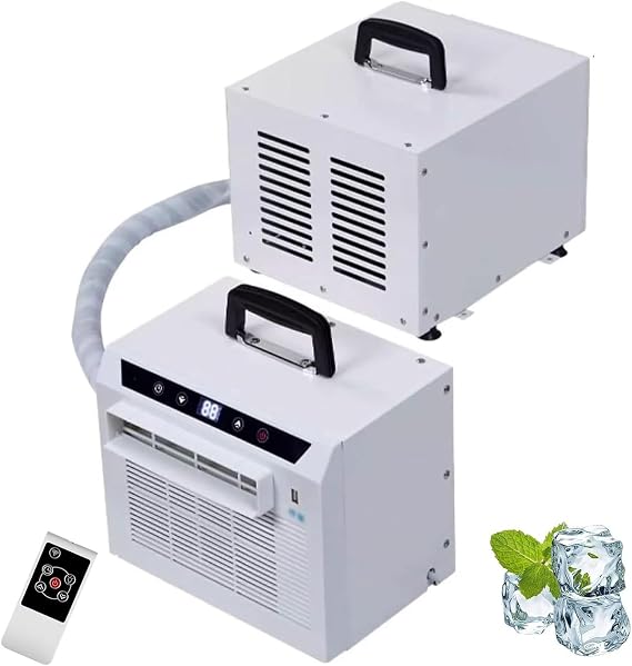 Portable Split Air Conditioner 3000BTU,12h Timer&Touch/remote/wifi Control [Energy Class A]