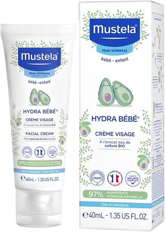 Mustela Hydra Bebe Facial Cream (40 Ml)