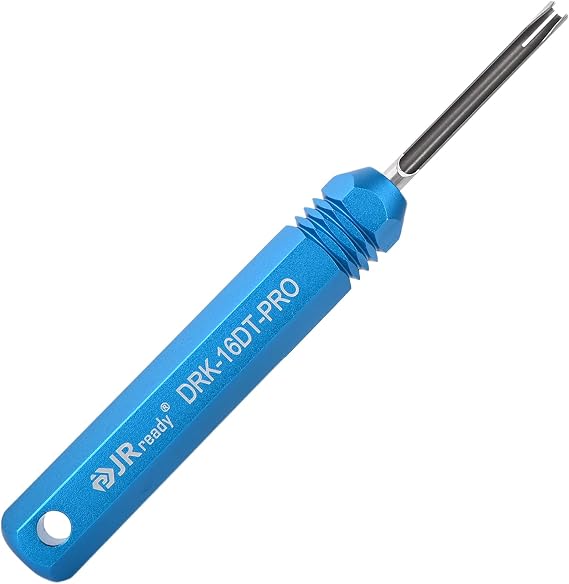 JRready Deutsch Terminal Removal Tool DRK-16DT,Connector Release Tool for Deutsch Solid Contacts Size 16