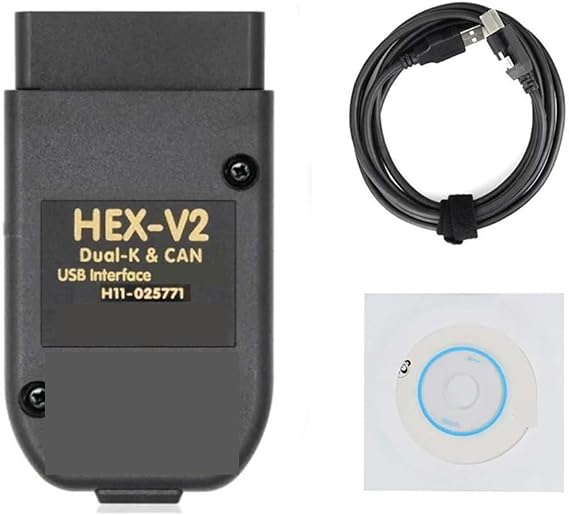 OBD2 Scanner Cable for Diagnostics, Multilingual Support, Easy to Use, Compatible with Vehicle Diagnostic Systems