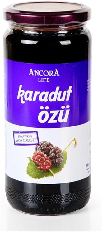 Ancora Black Mulberry Extract 640 Milliliters
