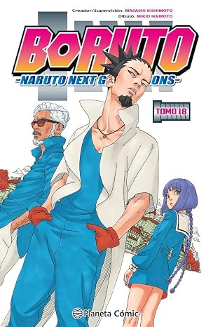 Boruto nº 18/20: Naruto Next Generations (Manga Shonen)